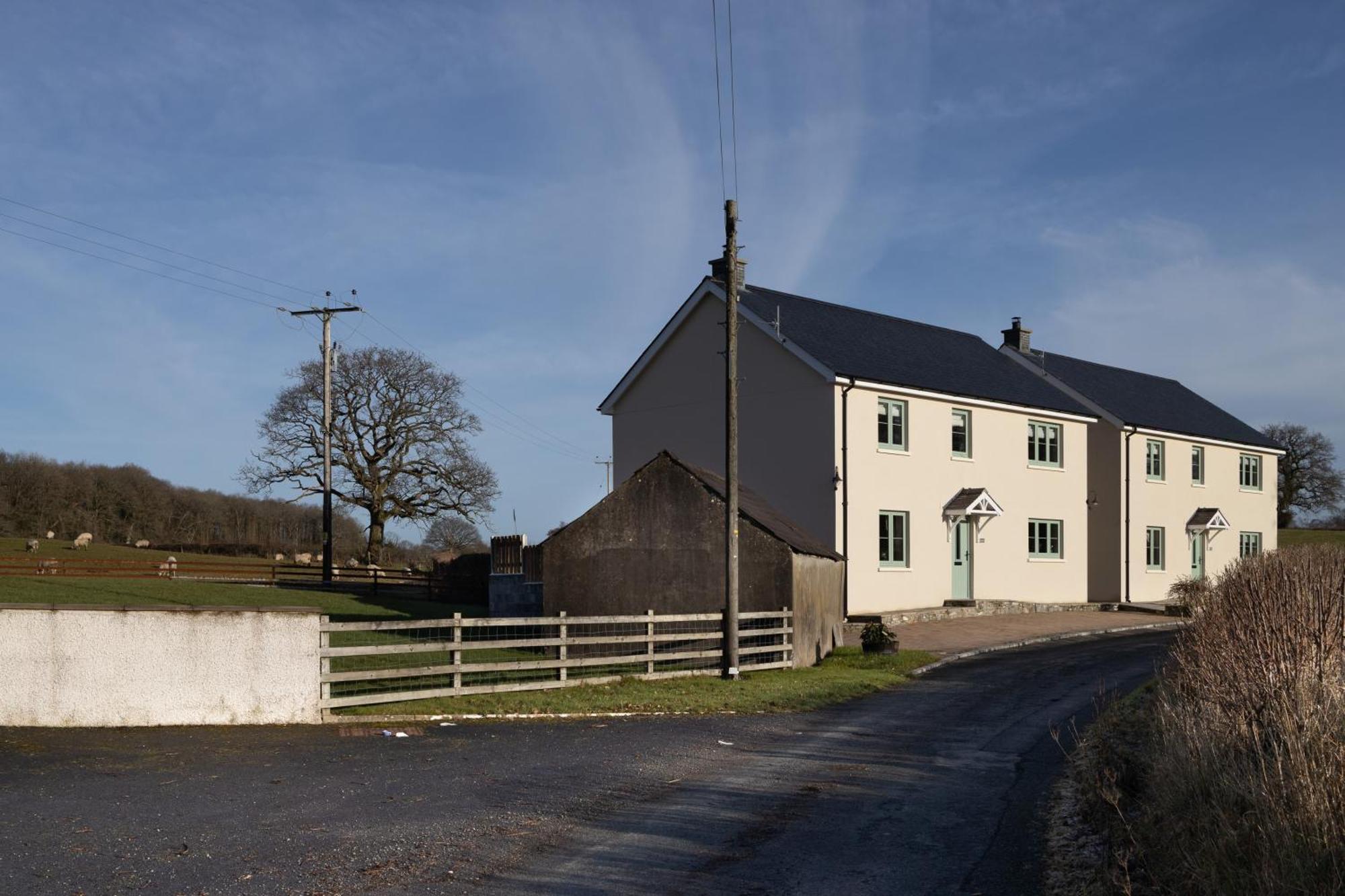 Myddfai Brecon Beacons Cottage With Stunning Country Views מראה חיצוני תמונה