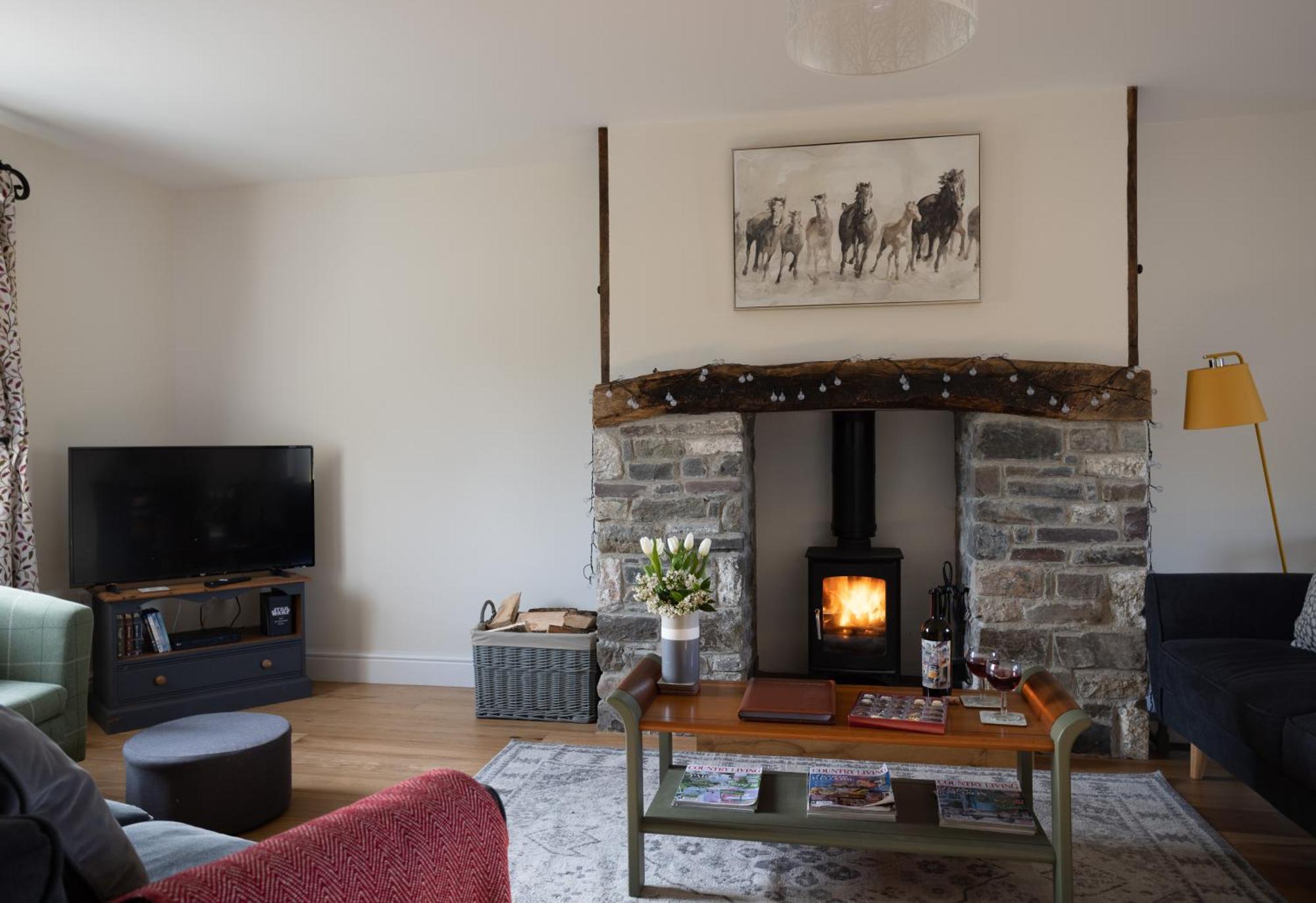 Myddfai Brecon Beacons Cottage With Stunning Country Views מראה חיצוני תמונה