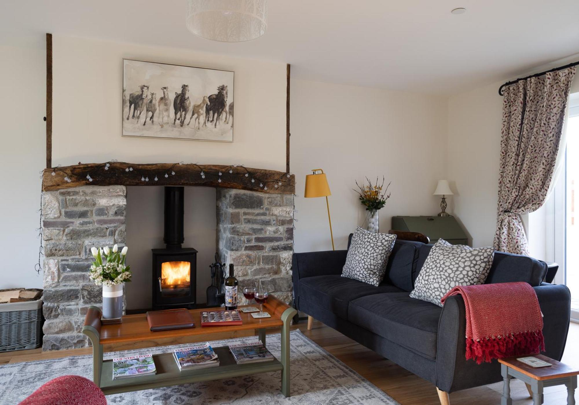 Myddfai Brecon Beacons Cottage With Stunning Country Views מראה חיצוני תמונה
